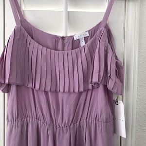 NWT Lavender Midi Spring Dress